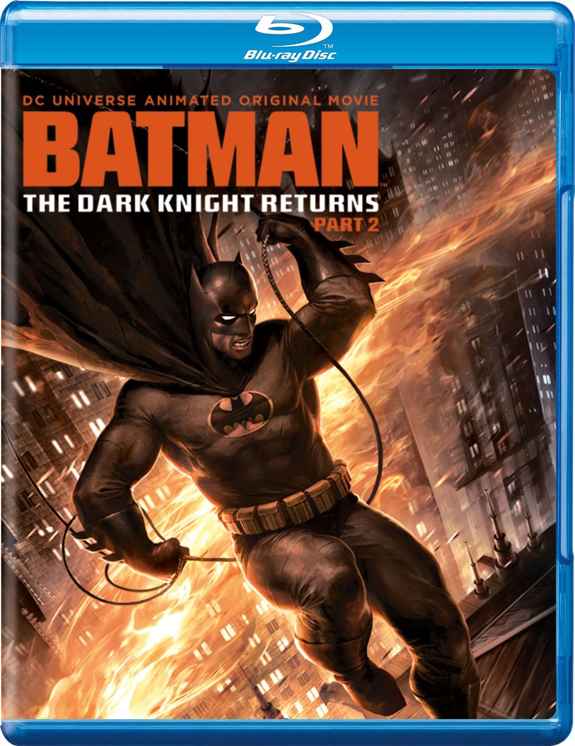 Batman: The Dark Knight Returns - Part 2 [Blu-ray]